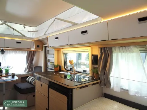 Eriba Triton Silver Edition 430 neueste Ausf&uuml;hrung! Foto: 2