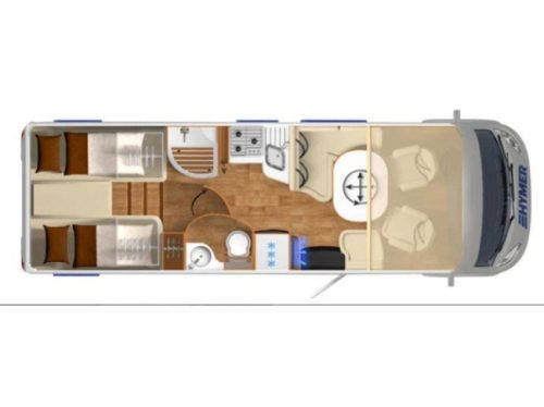 Hymer B 704 PL 3.0 M-JET 180 PK AUTOMAAT foto: 23