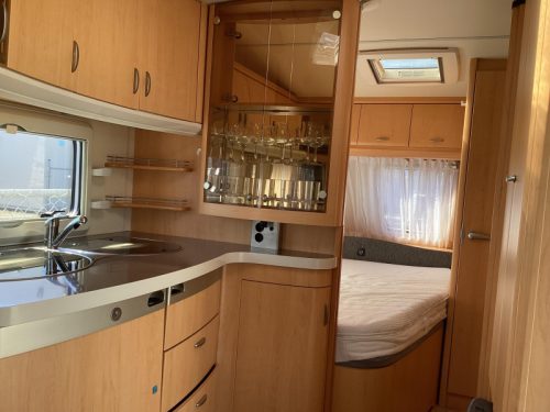 Hobby Exclusive 460 UFE Rangierhilfe/ Sackmarkise Foto: 15