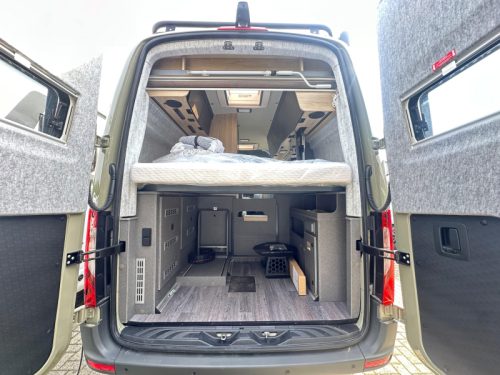 Weinsberg X-Pedition 600 MQ 4x4 OFF-GRID Mercedes  foto: 19