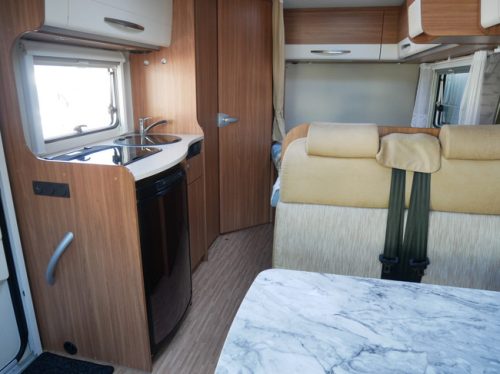 Carado T135, Compacta Autocaravana Perfilada de 6 Metros, &iexcl;&iexcl;Cama Francesa!! foto: 10