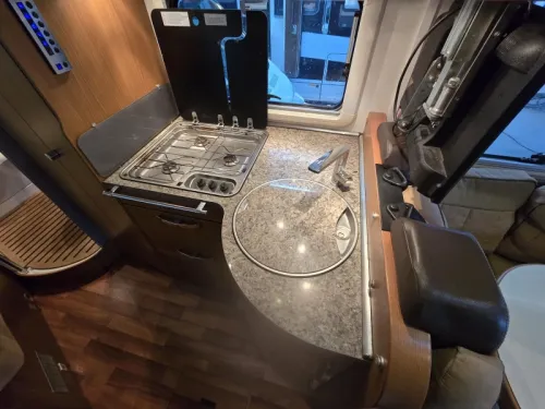 Hymer B654 SL Lang B.J. 2010 3Ltr 160pk Foto: 13