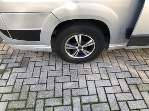 P&ouml;ssl Globecar 600 Van conversion 6 mtr photo: 4