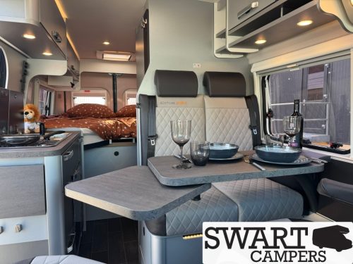 Weinsberg CaraBus Grey 600 ME Edition [Fire], Automatic Maxi Single beds photo: 12