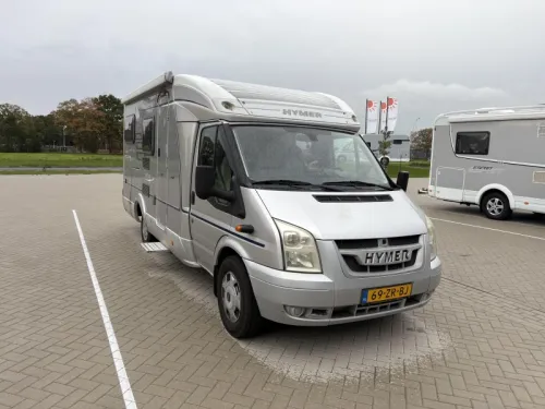 Autocaravana Hymer Van 572 portabicicletas / compacta foto: 1
