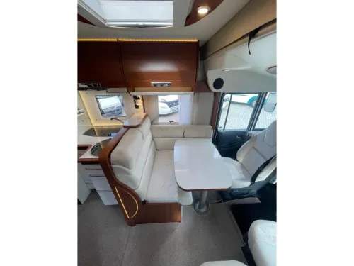 Rapido 855 F Enkele Bedden Hefbed  foto: 6