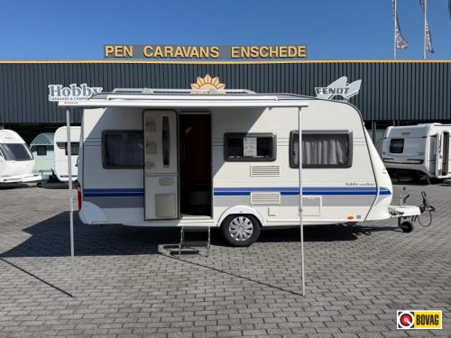 Hobby Excellent 455 UF Mit Kassettenmarkise!