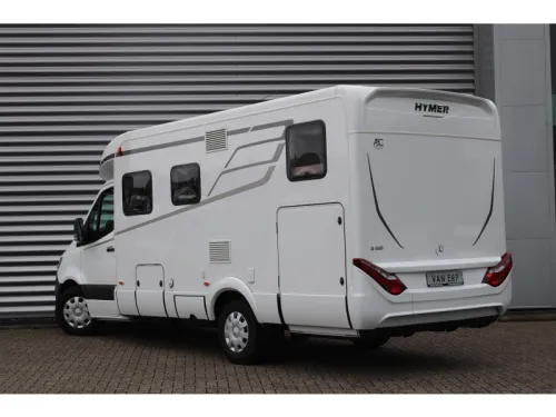Hymer B 600 Mercedes Automatic ALKO photo: 3