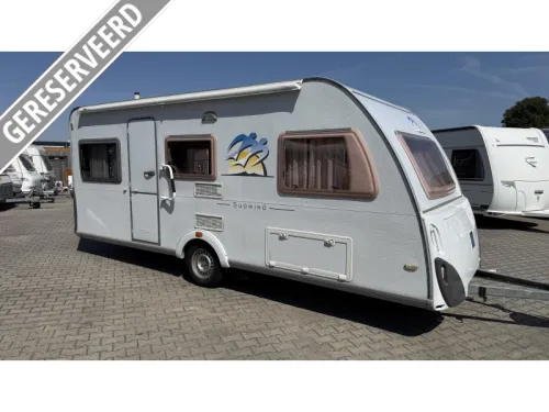 Knaus Sudwind 500 EU single beds dinette