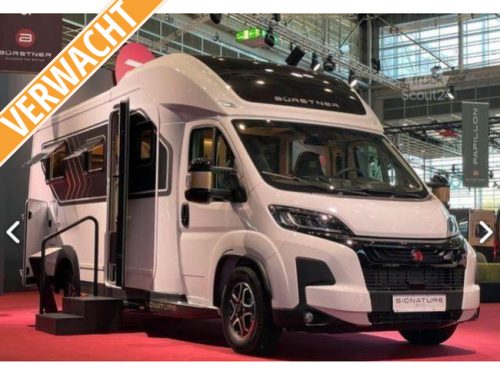 B&uuml;rstner Signature SFT 7.5 QUEEN BED+POP-TOP ROOF AUTOMATIC