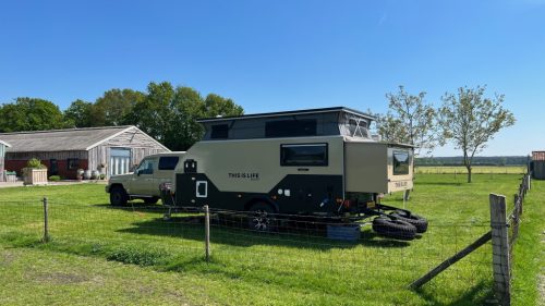 OFFROAD CAMPERTRAILERS GIBSON 460X photo: 17