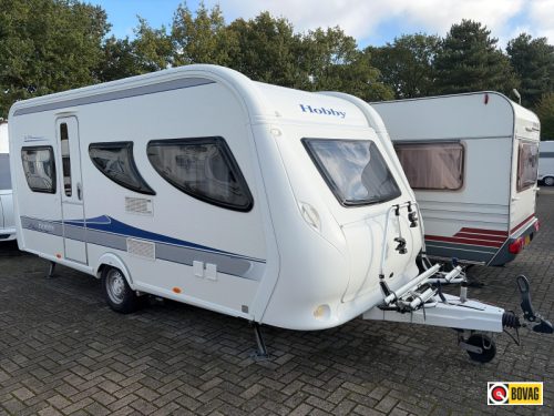 Hobby La Vita 455 UF Rangierhilfe/Fahrradtr&auml;ger V+A