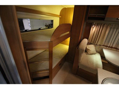 Tabbert Rossini 490 DM Etagenbett, Vorzelt, Markise Foto: 6