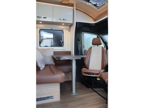 B&uuml;rstner Lyseo M Harmony Line 170hp Automatic | Single beds | Inverter | Roof air conditioning | Awning | Towbar | Bike rack | Bearlock | Solar photo: 7