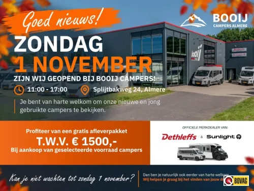 Dethleffs Trend T 7017 EB Automatik + niedrige Betten