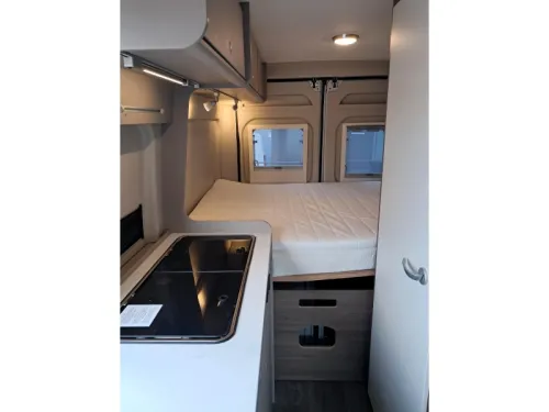 Carado CVE 600 Aufstelldach / Solarpanel Foto: 11