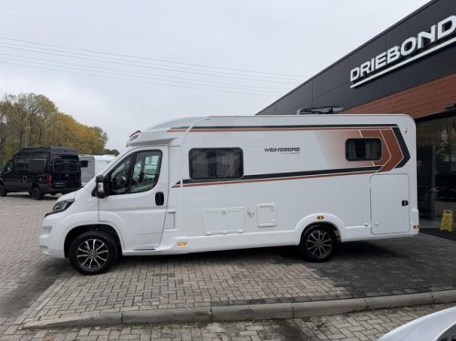 Weinsberg 600MEG Pepper 9-T Automatic Single Beds Seitz Awning LED photo: 8