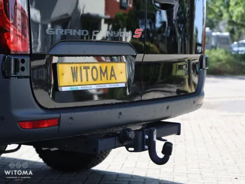 Autocaravana Hymer Grand Canyon S 600 4x4 | Techo elevable | Bola de remolque foto: 4