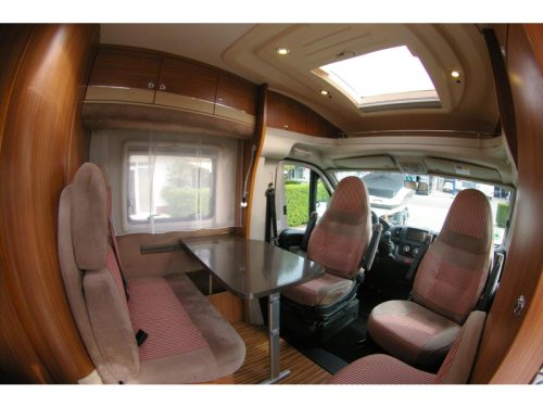 Adria Compact SL Single beds, Garage. photo: 8