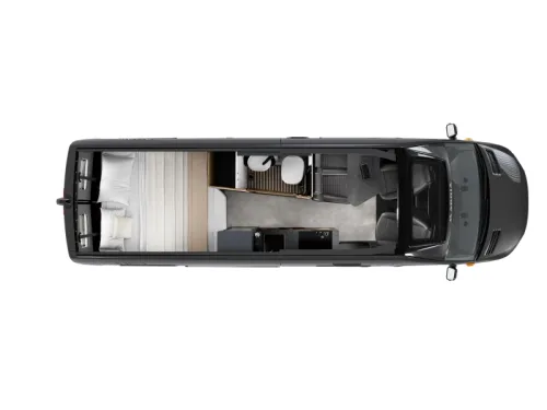 Adria Super-Twin 700 SGX 4x4 - Toit relevable Pop-up photo : 7