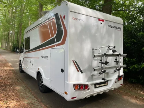 Weinsberg CaraCompact Pepper 600 MEG Edition Single Beds 18 photo: 4
