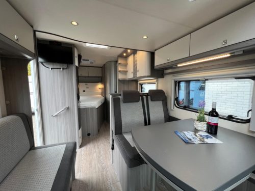 Hobby Optima Ontour 65 HFL French bed, air conditioning, pull-down bed photo: 10