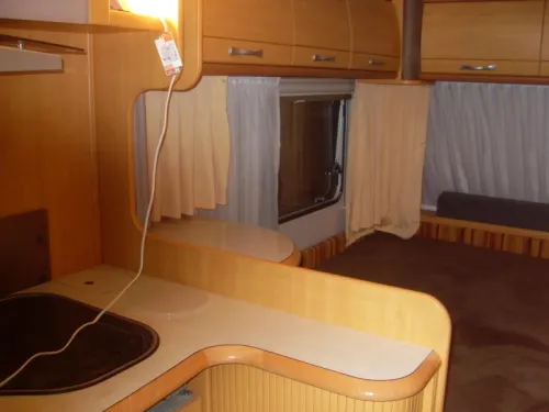 LMC Munsterland 490 As good as new with awning photo: 8