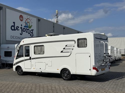 Hymer B 578 - Syst&egrave;me de mise &agrave; niveau - photo : 1