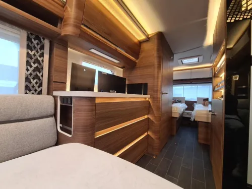 Tabbert Puccini 550 E Single beds - 2025  photo: 14