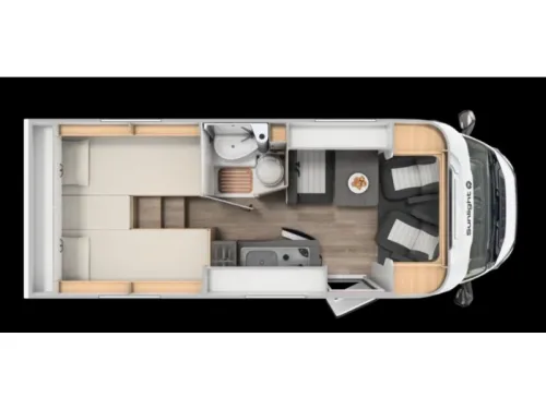 Sunlight V66 Adventure Edition Automatic / Single beds photo: 1