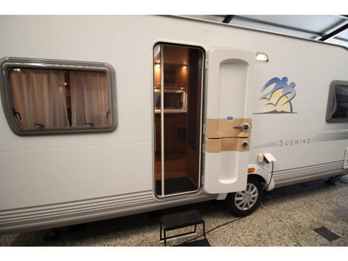 Knaus Sudwind Premium Line 500 FU VT Isabella, Bicycle rack photo: 17