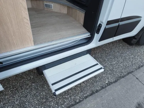 Hobby Ontour Van 600 FT NAVI CAMERA AWNING photo: 17
