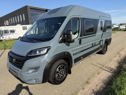 Adria Twin Plus 640 SLB Lithium, Wechselrichter, Solar  Foto: 30