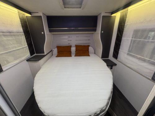 Chausson Nordic Edition 788 Queensbed kein Hubdach Foto: 12