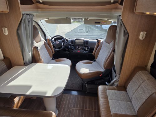 Sunlight T69i 2018 Fiat 150 hp Queensbed photo: 22