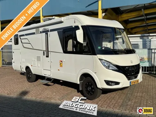 Hymer B-MC I 680 EINZELBETTEN + HUBBET Foto: 0