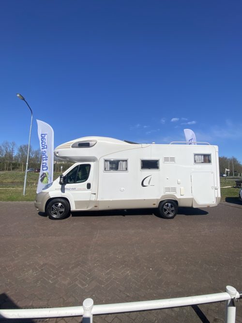 CI Mizar Garage Living 3.0 MultiJet 180 HP, Overcab, Transverse bed rear, Garage, Engine air conditioning, Very complete, 1st owner, Year of manufacture, 12 &ndash; 2007. Motorhome center on the road Marum photo: 2