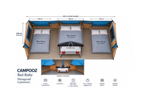 Campooz Red Ruby Foto: 1