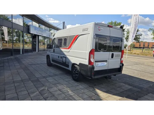 B&uuml;rstner Campeo Active 540 9-speed Automatic-Motorhome-Towbar photo: 3