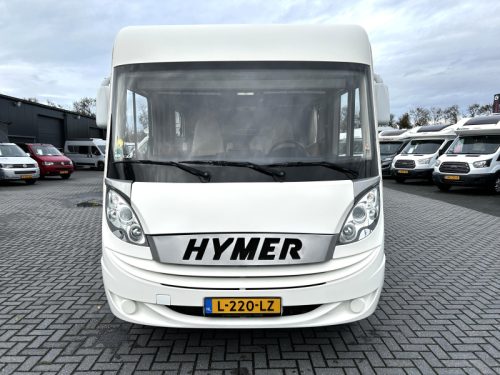 Hymer B 578 Camas individuales/Techo elevable/2012 foto: 21
