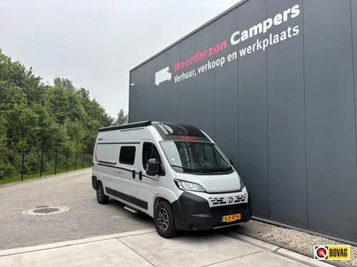 Dethleffs Globetrail 600 DS - Van N Bike  photo: 0