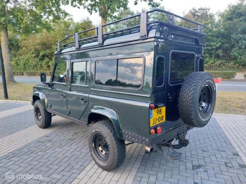 Land Rover DEFENDER Camperkenteken! 4pers Inruil mogelijk photo: 9