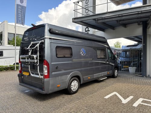 Knaus BOXSTAR FREEWAY 630 LITS JUMEAUX 2,18M HAUTEUR SOUS PLAFOND photo : 21
