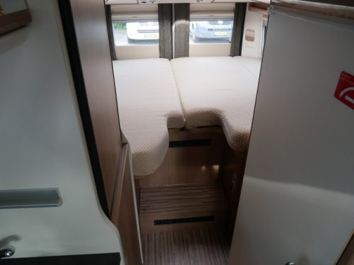 Carthago Malibu Van 640 LE Charming GT, 6.40 Meter Camper Van, Single Beds photo: 16
