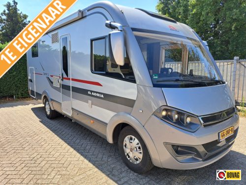 Adria Sonic Plus 700 SBC E & P Leveling System