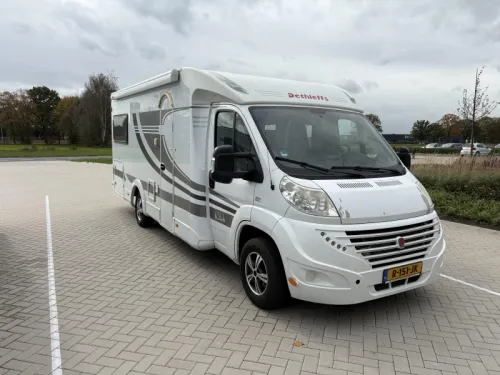 Dethleffs Magic Edition 1 T Automaat / L&auml;ngsbetten Foto: 1