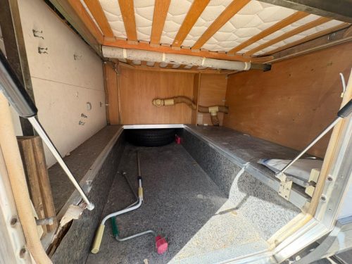Hymer B 574 130HP, Fixed bed, Top layout photo: 9