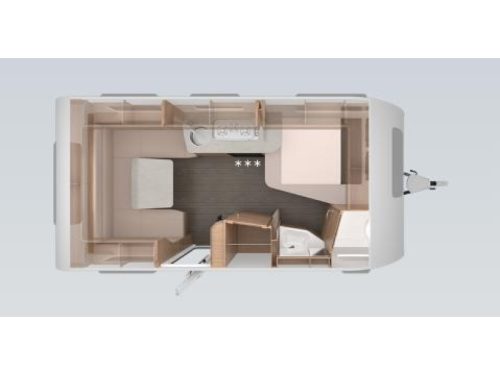 Knaus Sudwind 60 Years 450 FU French bed Underfloor heating  photo: 10