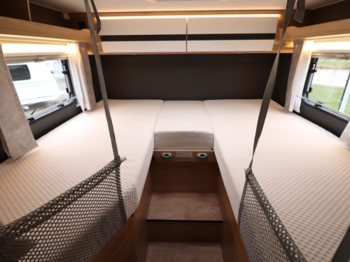 Dethleffs Globebus Go T45 Single bed-EX-Rental/air conditioning photo: 11