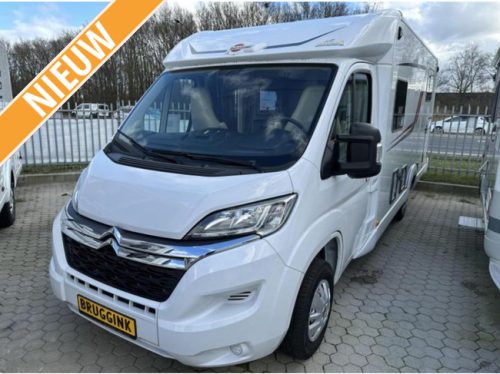B&uuml;rstner Nexxo Van T 690 G L&Auml;NGSBETTEN + 3.650 KG.